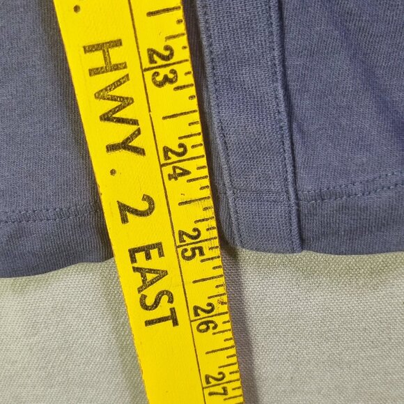 Columbia active wear long sleeve T-shirt women's M purple with graphic design - Picture 10 of 10